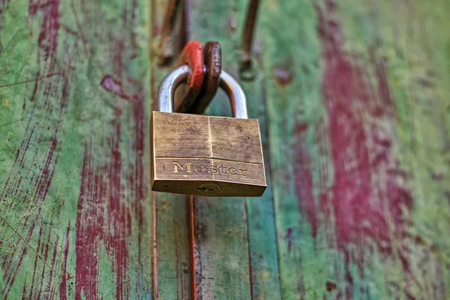 locker, door, lock, security, protection, secure, master, locker, locker, locker, locker, locker. Keeping confidential data out of a public tool trial
